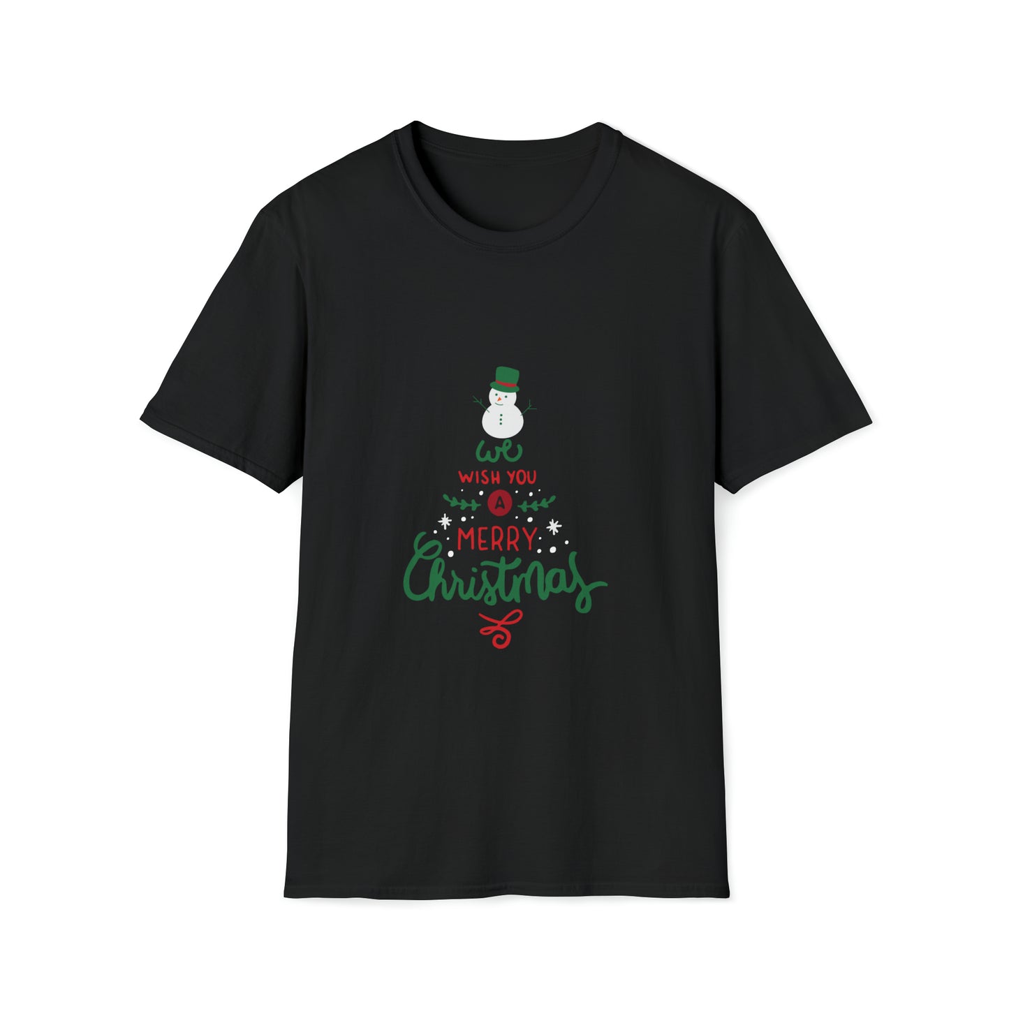 We wish you Merry Christmas T-Shirt