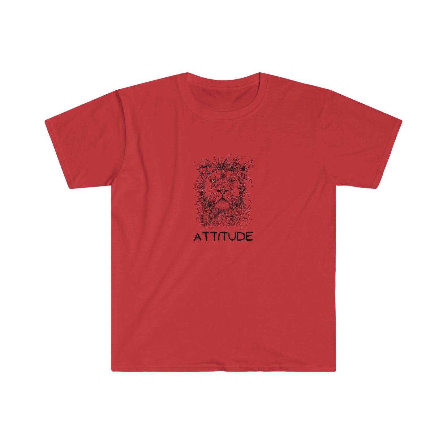 Attitude Lion T-Shirt