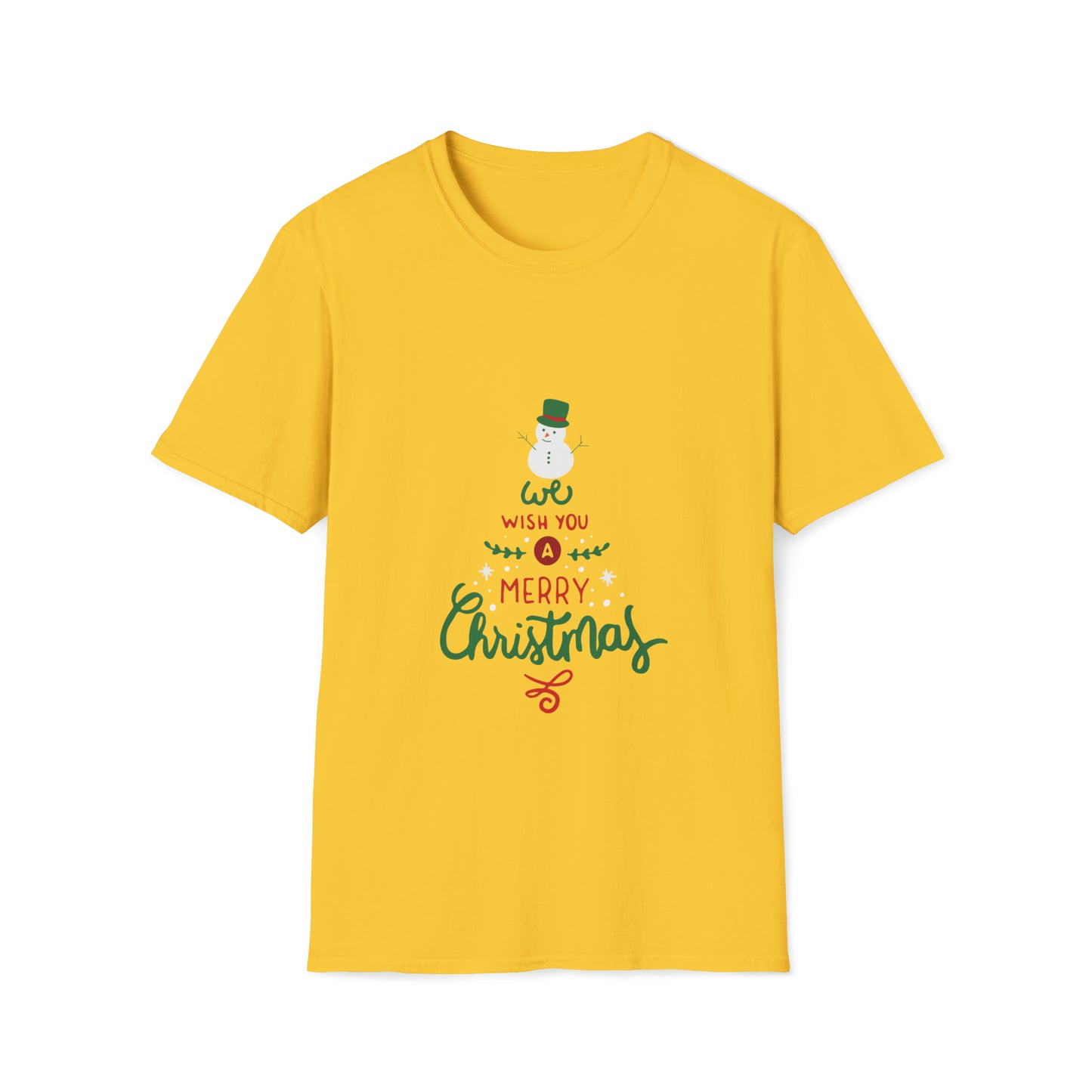 We wish you Merry Christmas T-Shirt