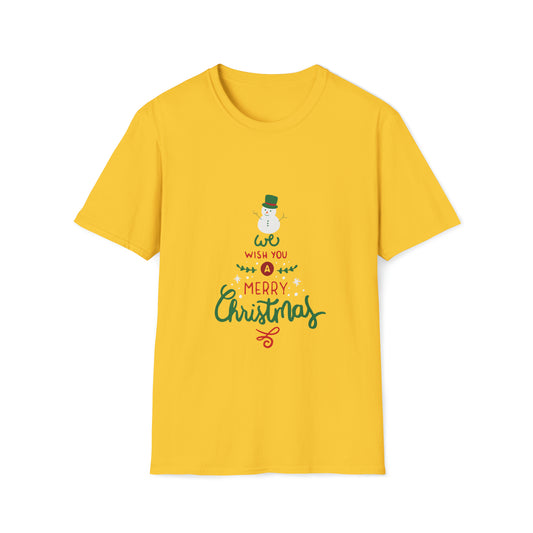 We wish you Merry Christmas T-Shirt