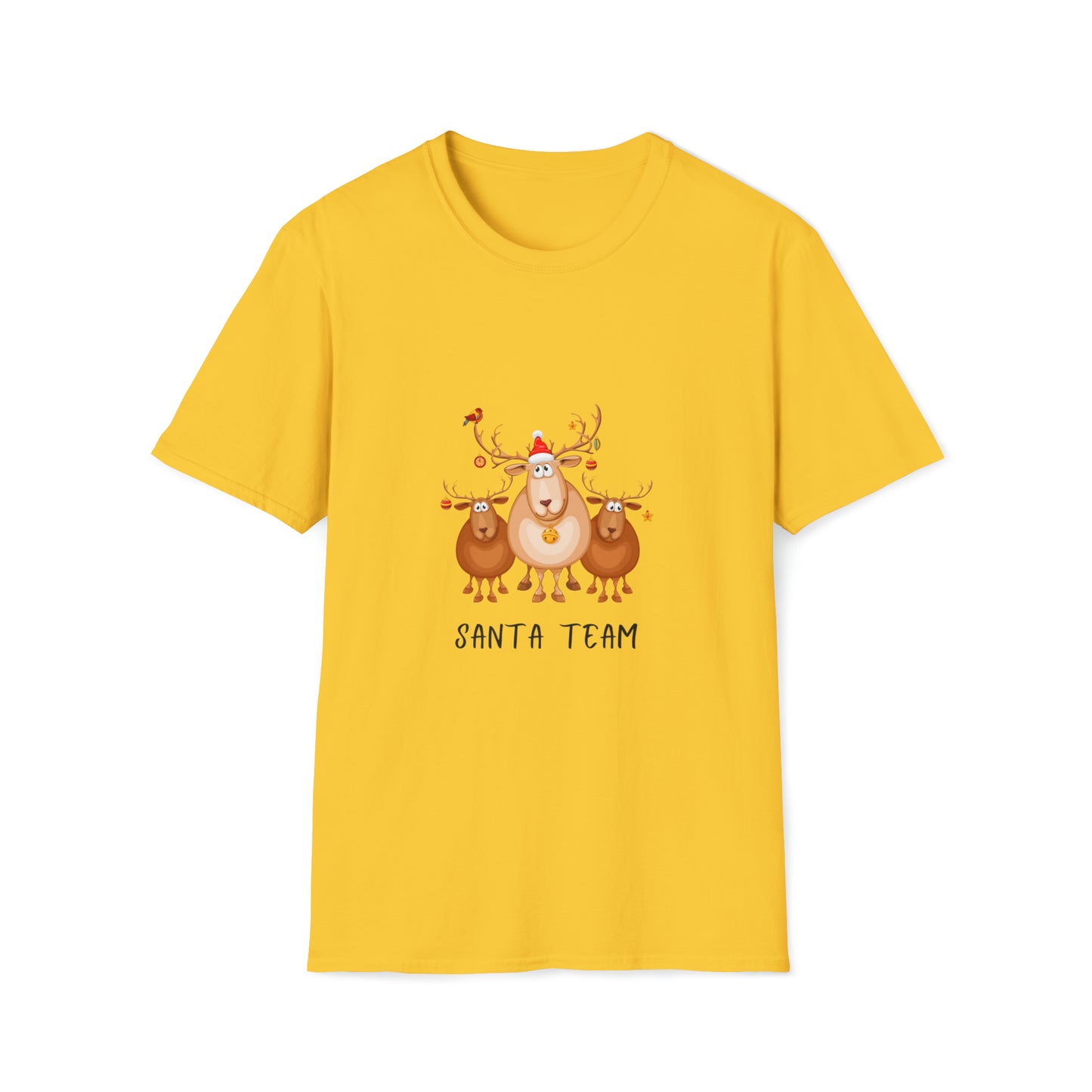 Santa Team T-Shirt