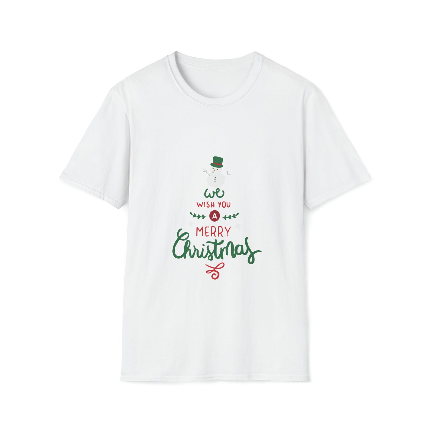 We wish you Merry Christmas T-Shirt