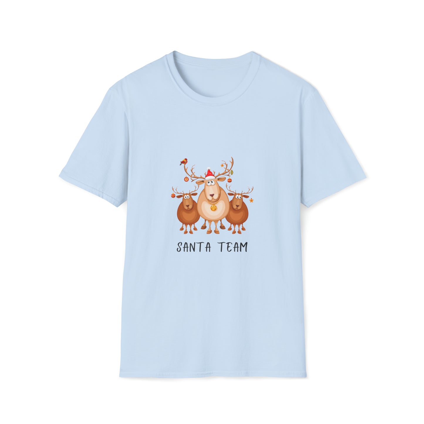 Santa Team T-Shirt