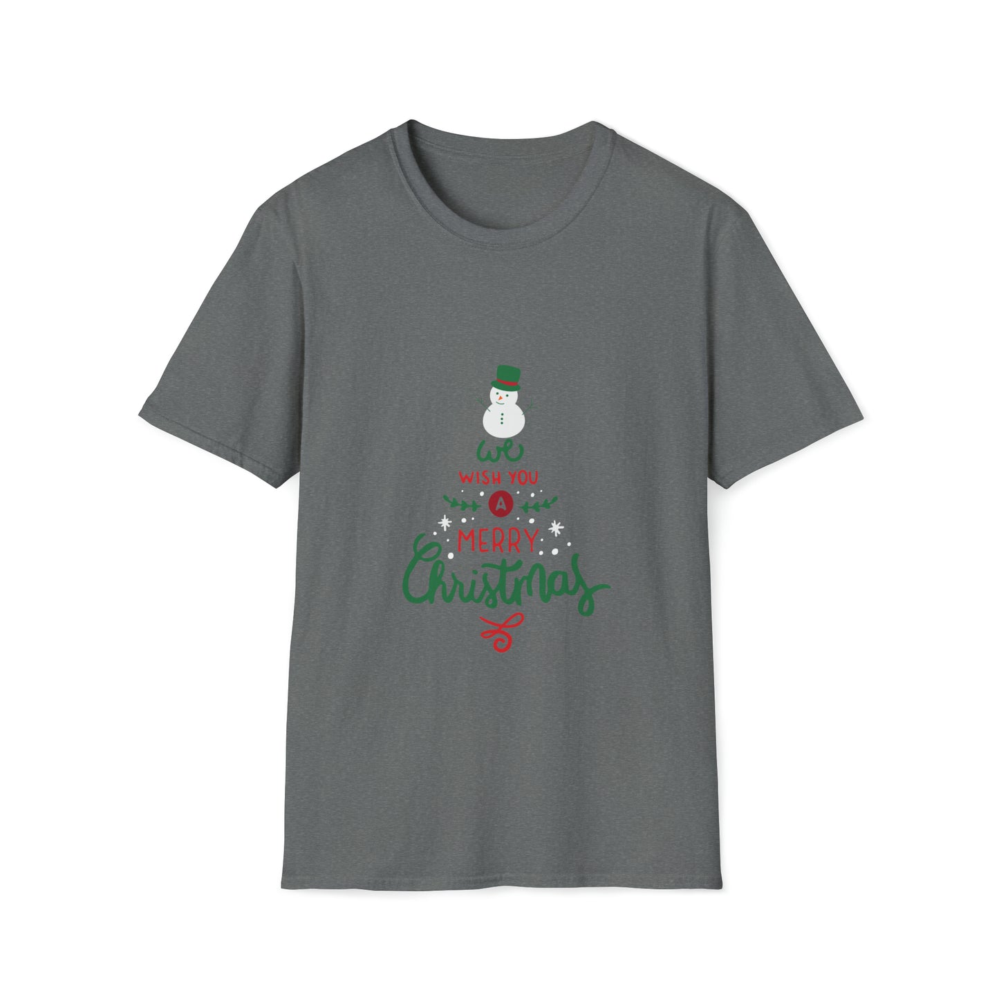 We wish you Merry Christmas T-Shirt