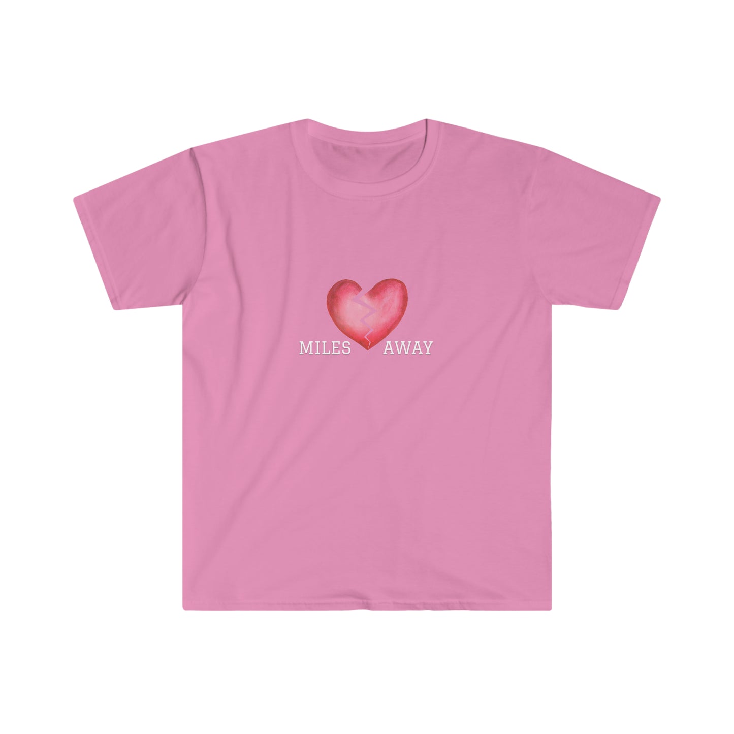 Miles Away Heart T-Shirt