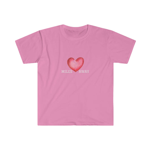 Miles Away Heart T-Shirt