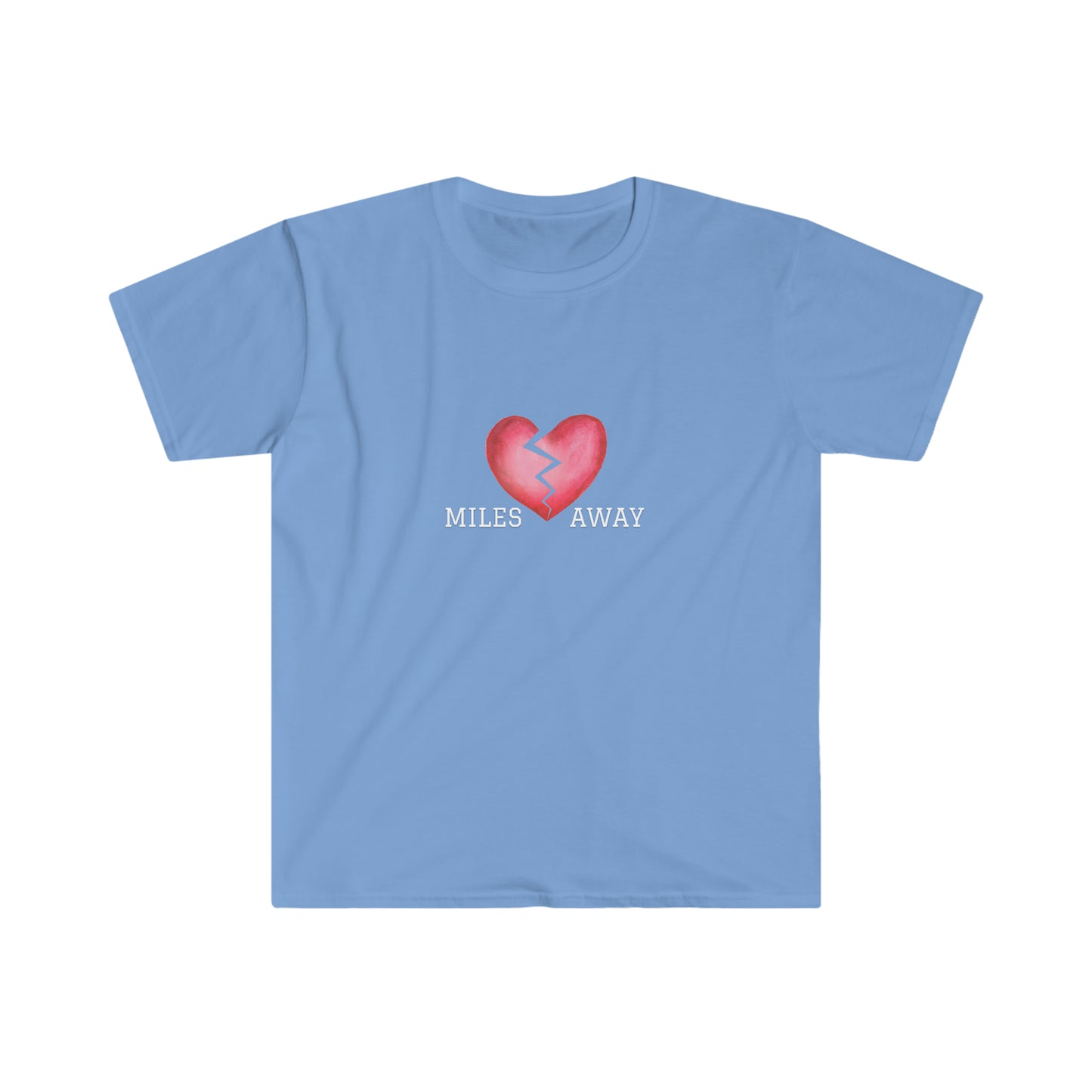 Miles Away Heart T-Shirt