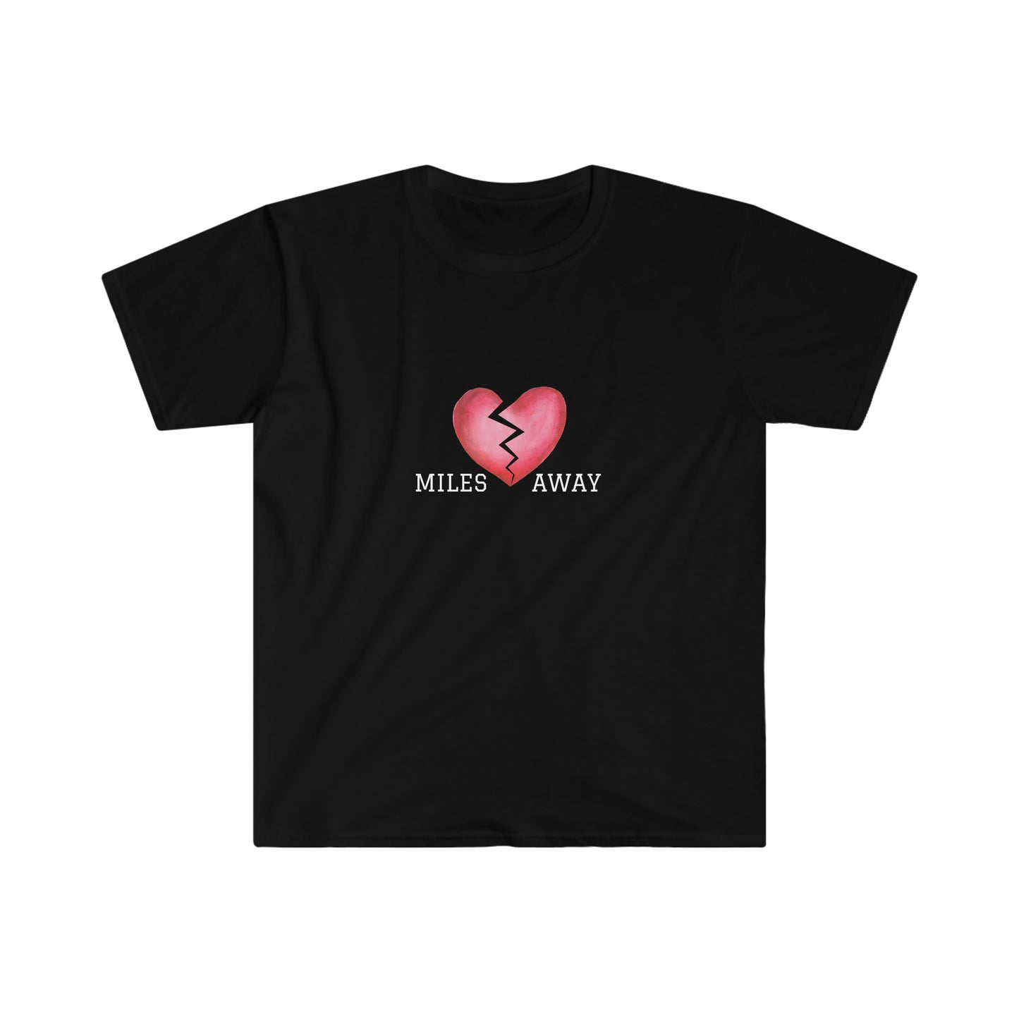 Miles Away Heart T-Shirt