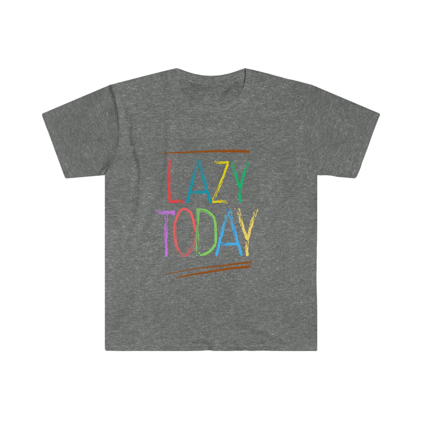 Lazy Today Multicolor T-Shirt