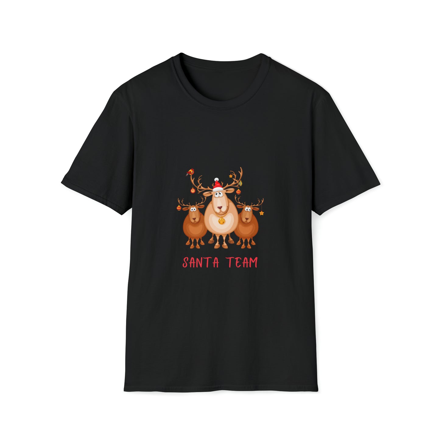 Santa Team T-Shirt