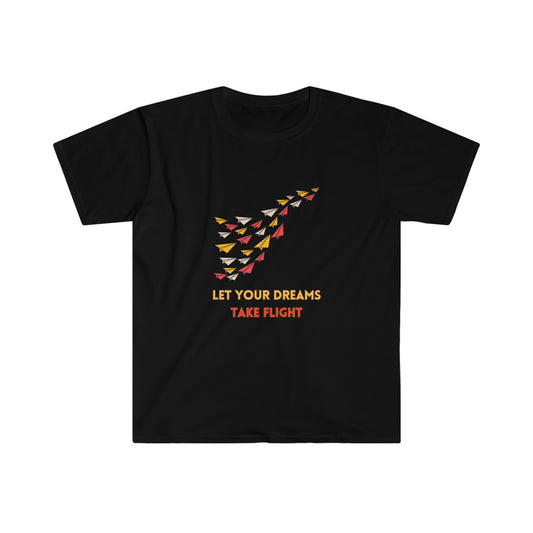 Let Your Dreams Take Flight T-Shirt