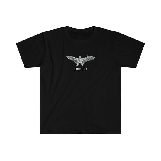 Hold On Bat T-Shirt