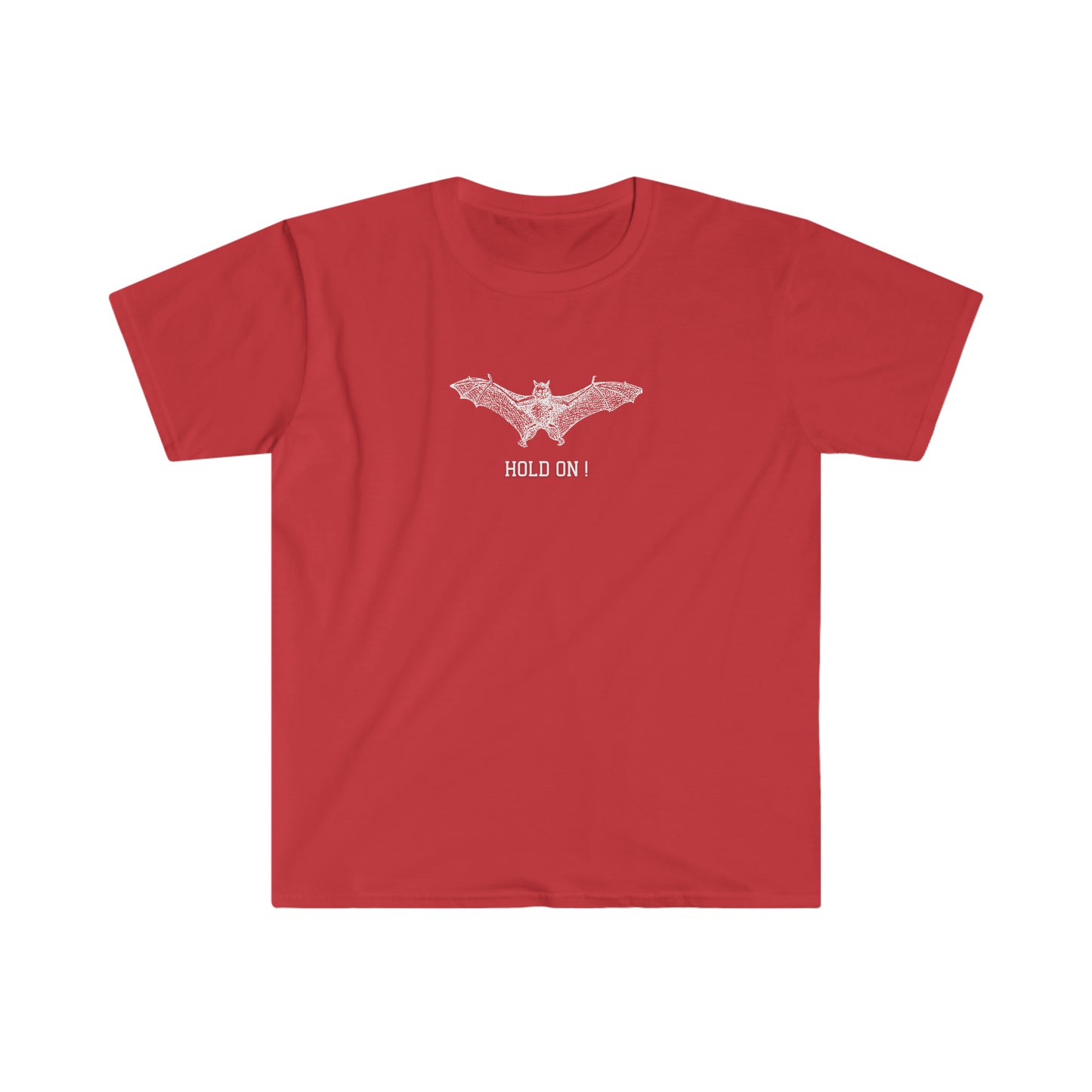 Hold On Bat T-Shirt