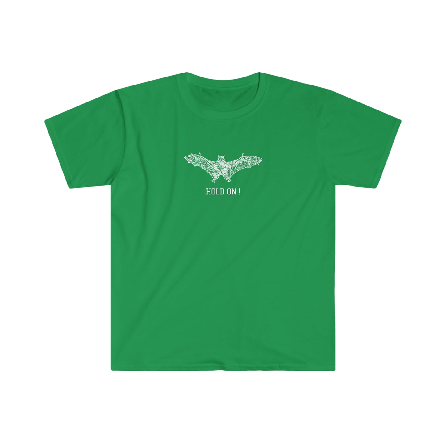 Hold On Bat T-Shirt