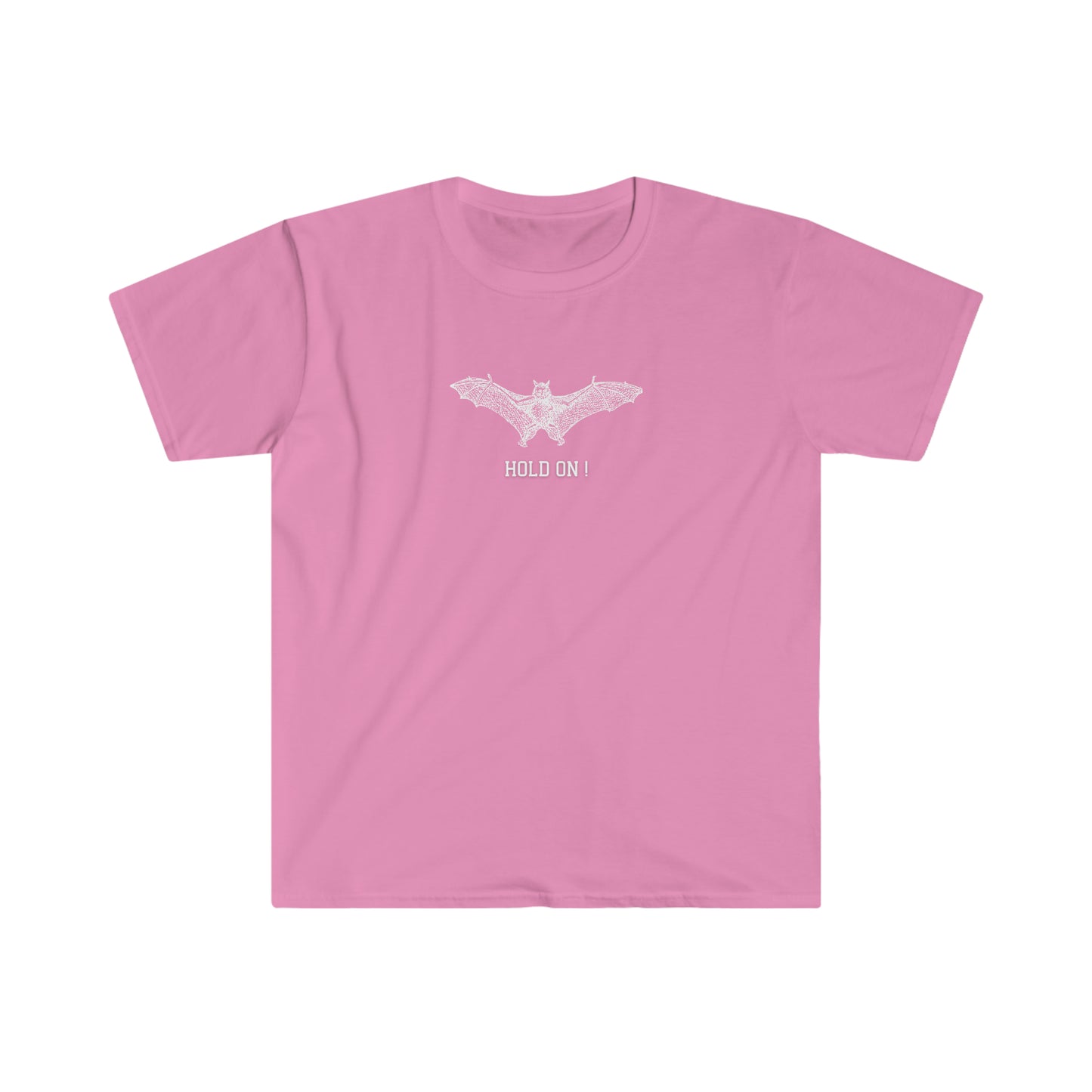 Hold On Bat T-Shirt