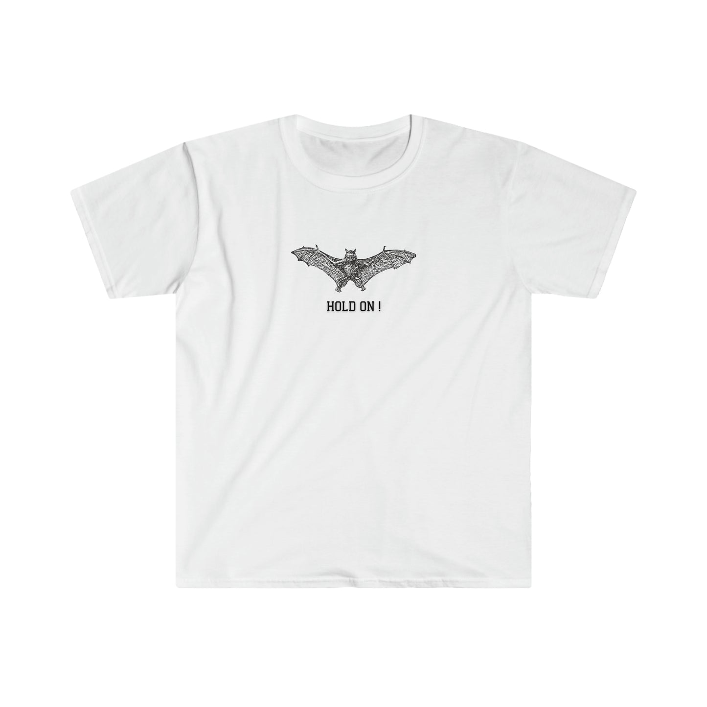 Hold On Bat T-Shirt