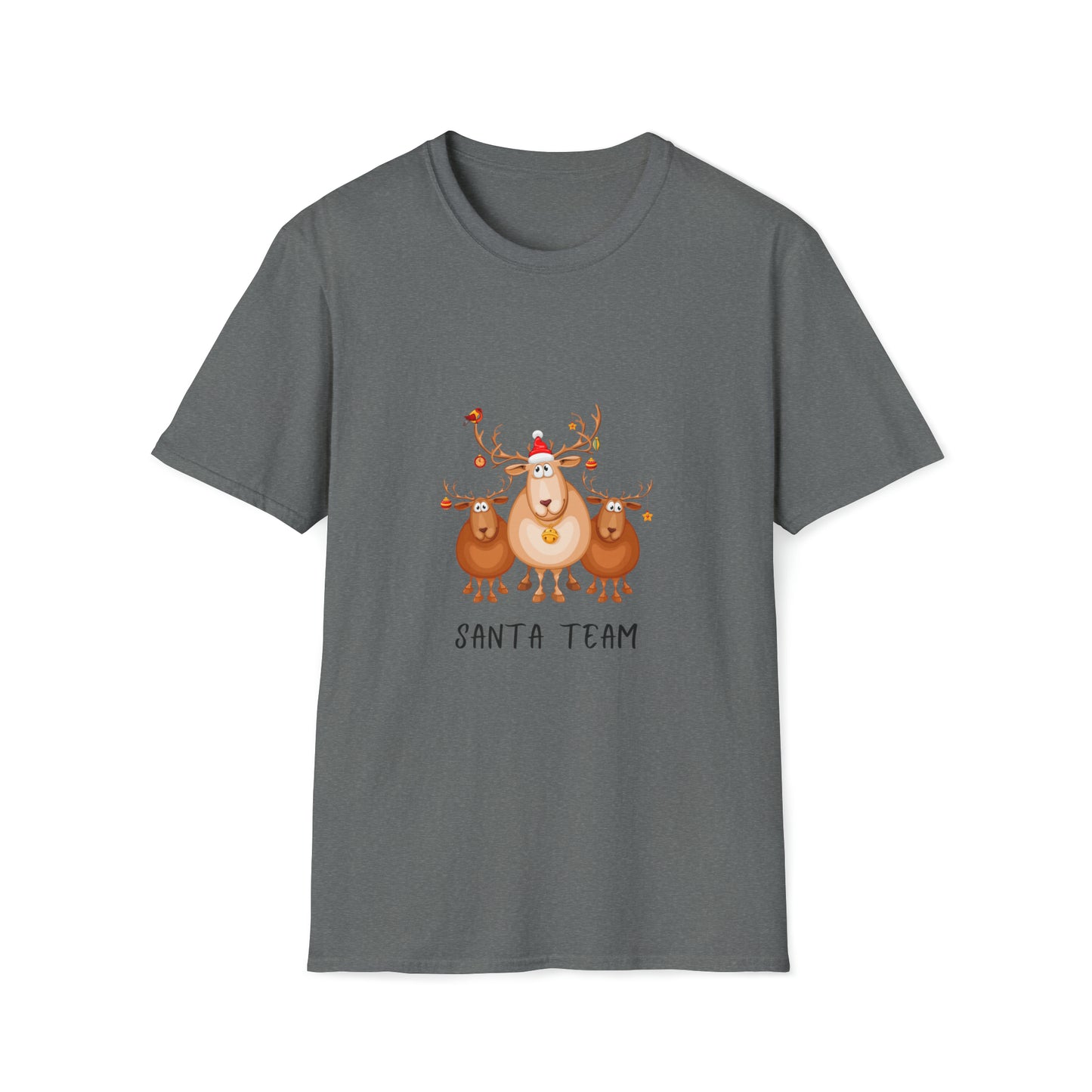 Santa Team T-Shirt