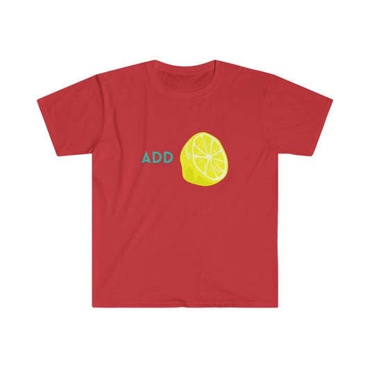 Add Lemon T-Shirt