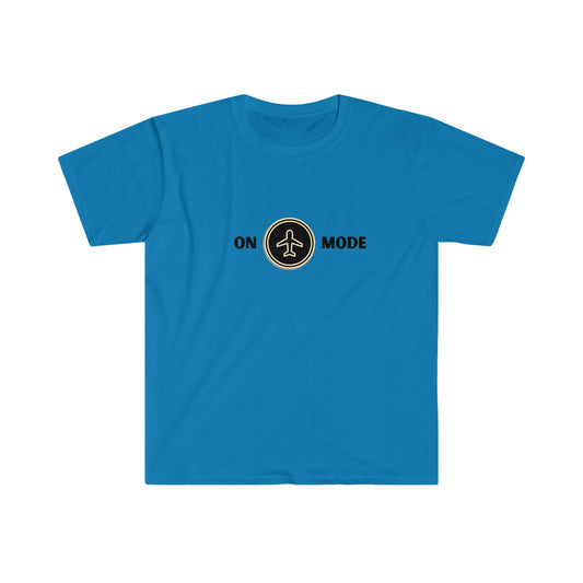 On Flight Mode T-Shirt