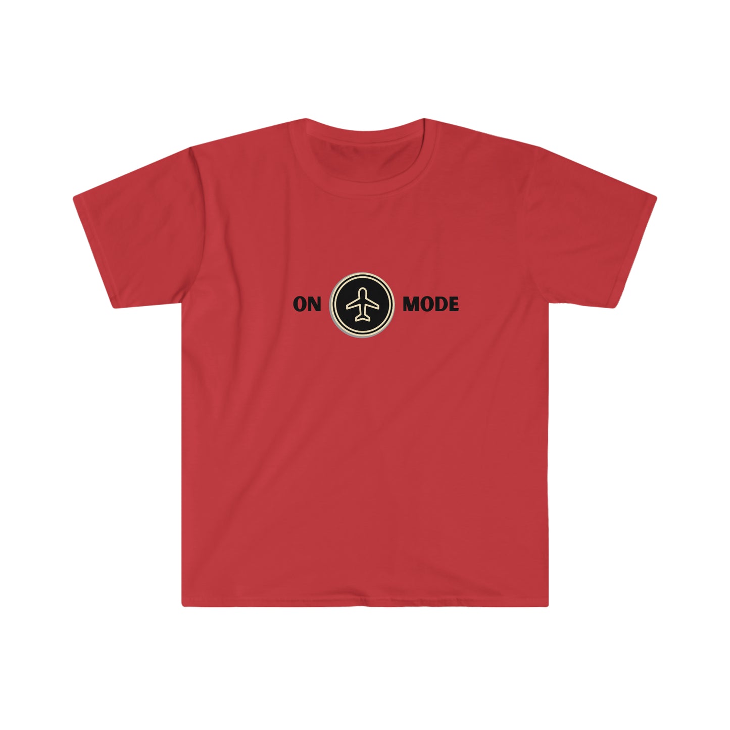 On Flight Mode T-Shirt