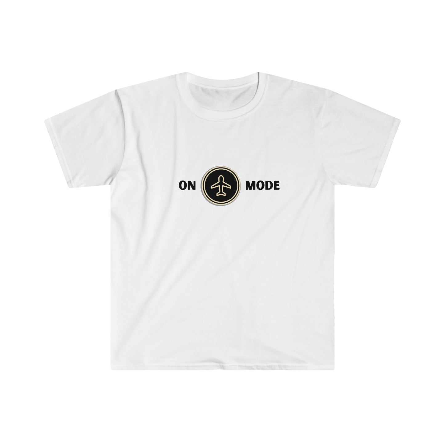 On Flight Mode T-Shirt