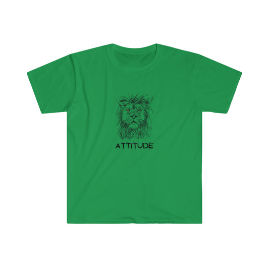 Attitude Lion T-Shirt