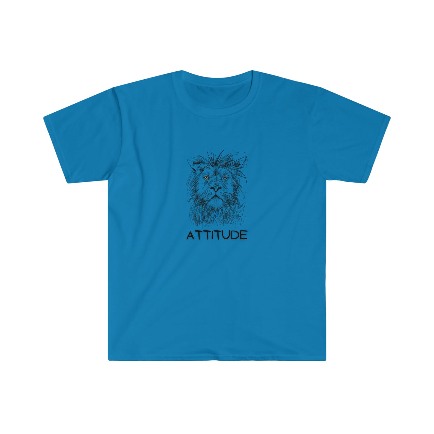 Attitude Lion T-Shirt