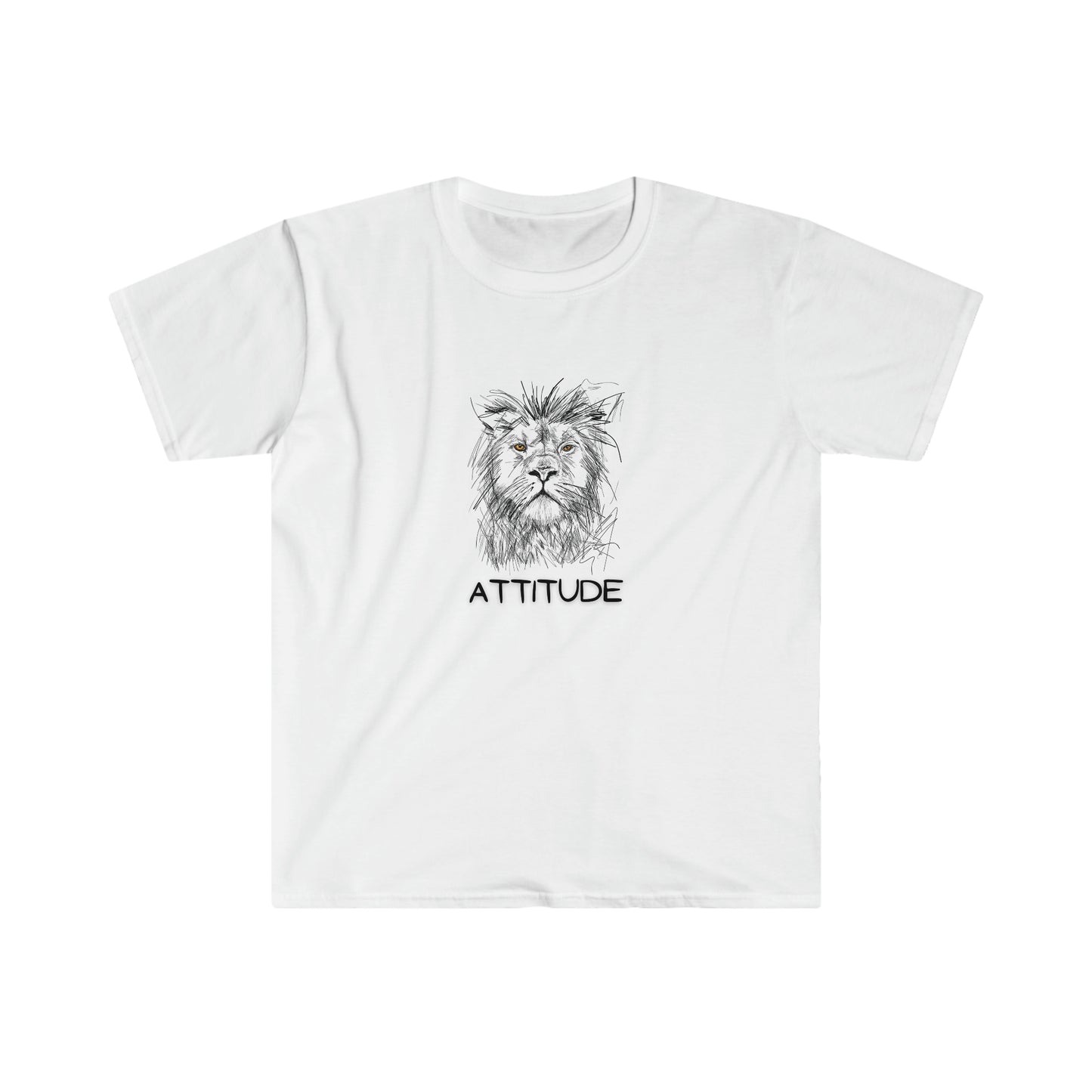 Attitude Lion T-Shirt