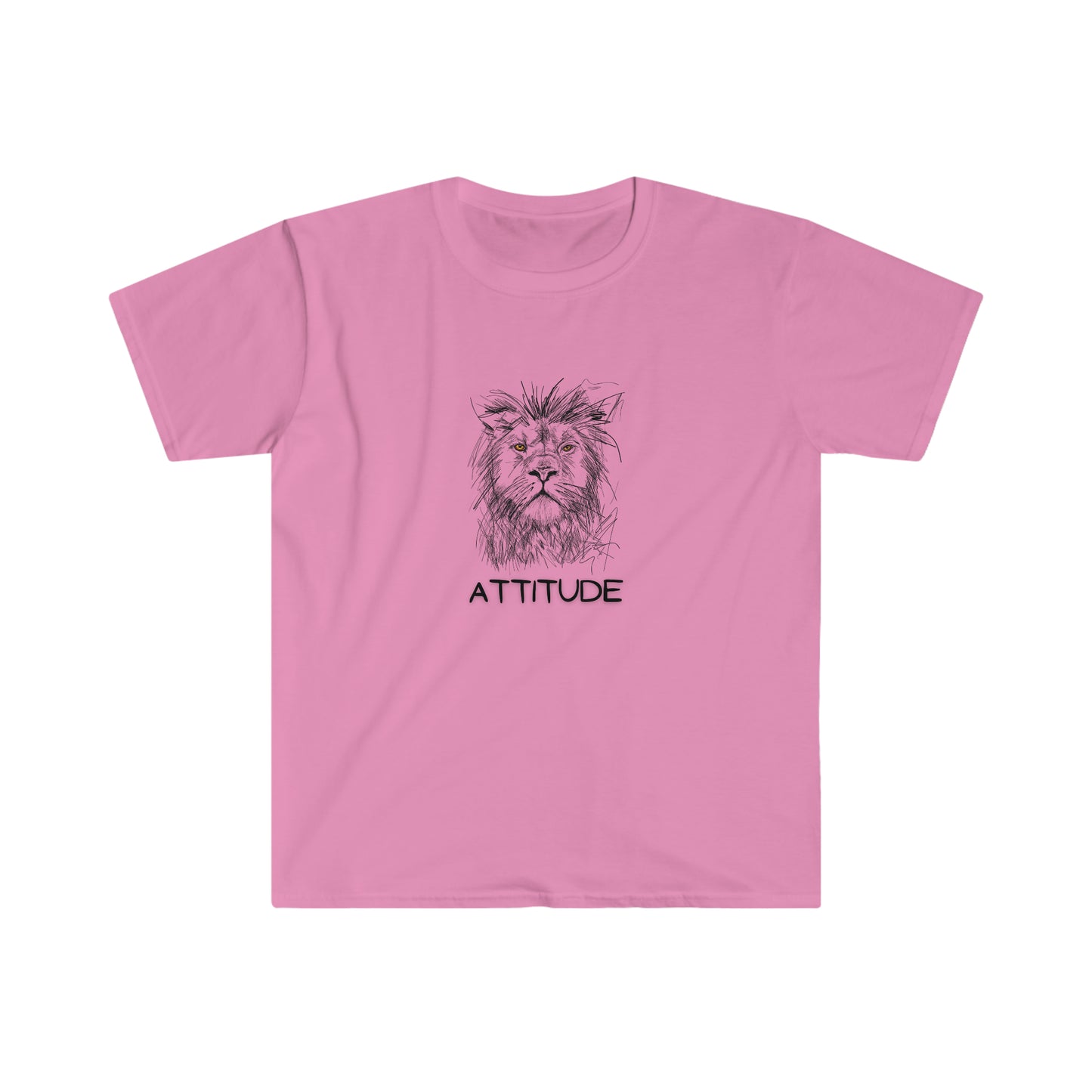 Attitude Lion T-Shirt