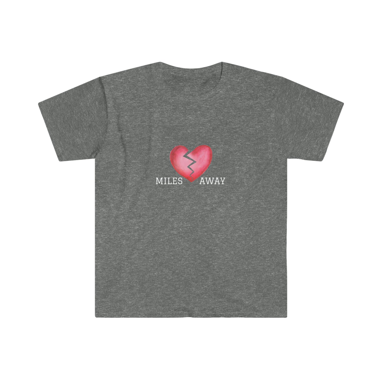 Miles Away Heart T-Shirt