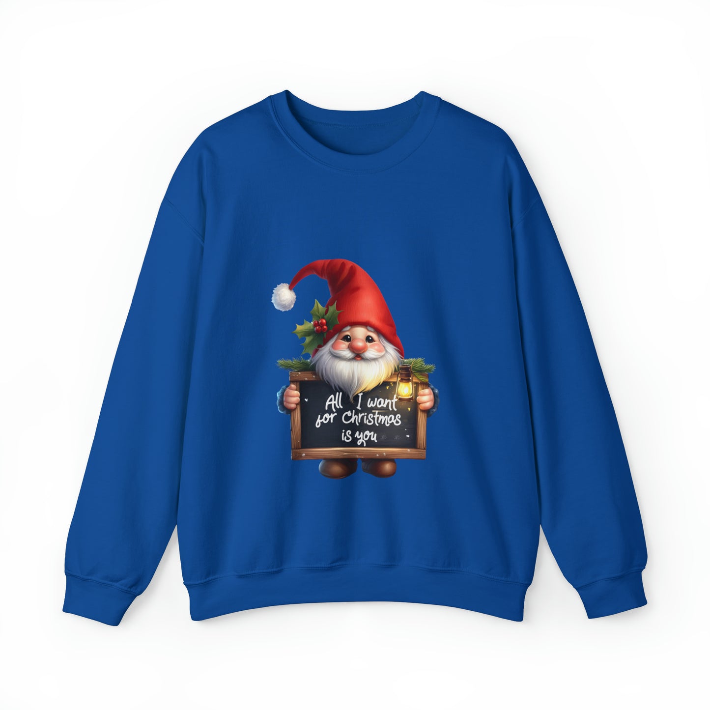 All I want for Christmas Sweatshirt