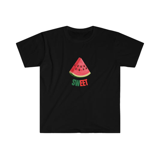 Sweet Watermelon Unisex Softstyle T-Shirt