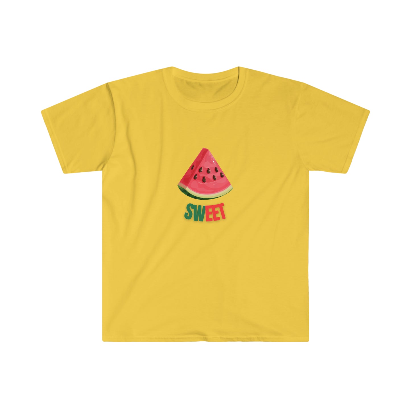 Sweet Watermelon Unisex Softstyle T-Shirt