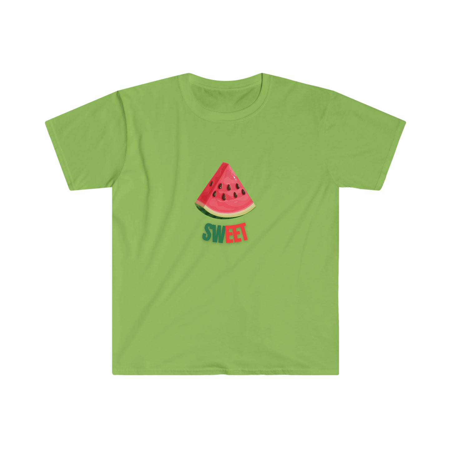 Sweet Watermelon Unisex Softstyle T-Shirt