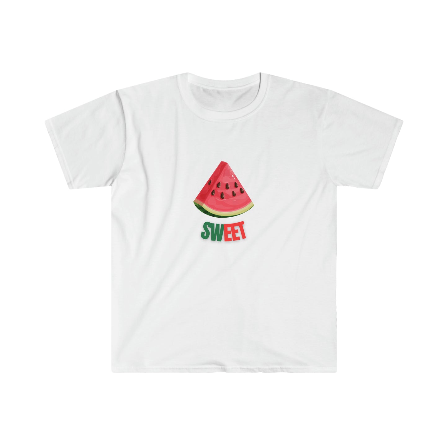 Sweet Watermelon Unisex Softstyle T-Shirt