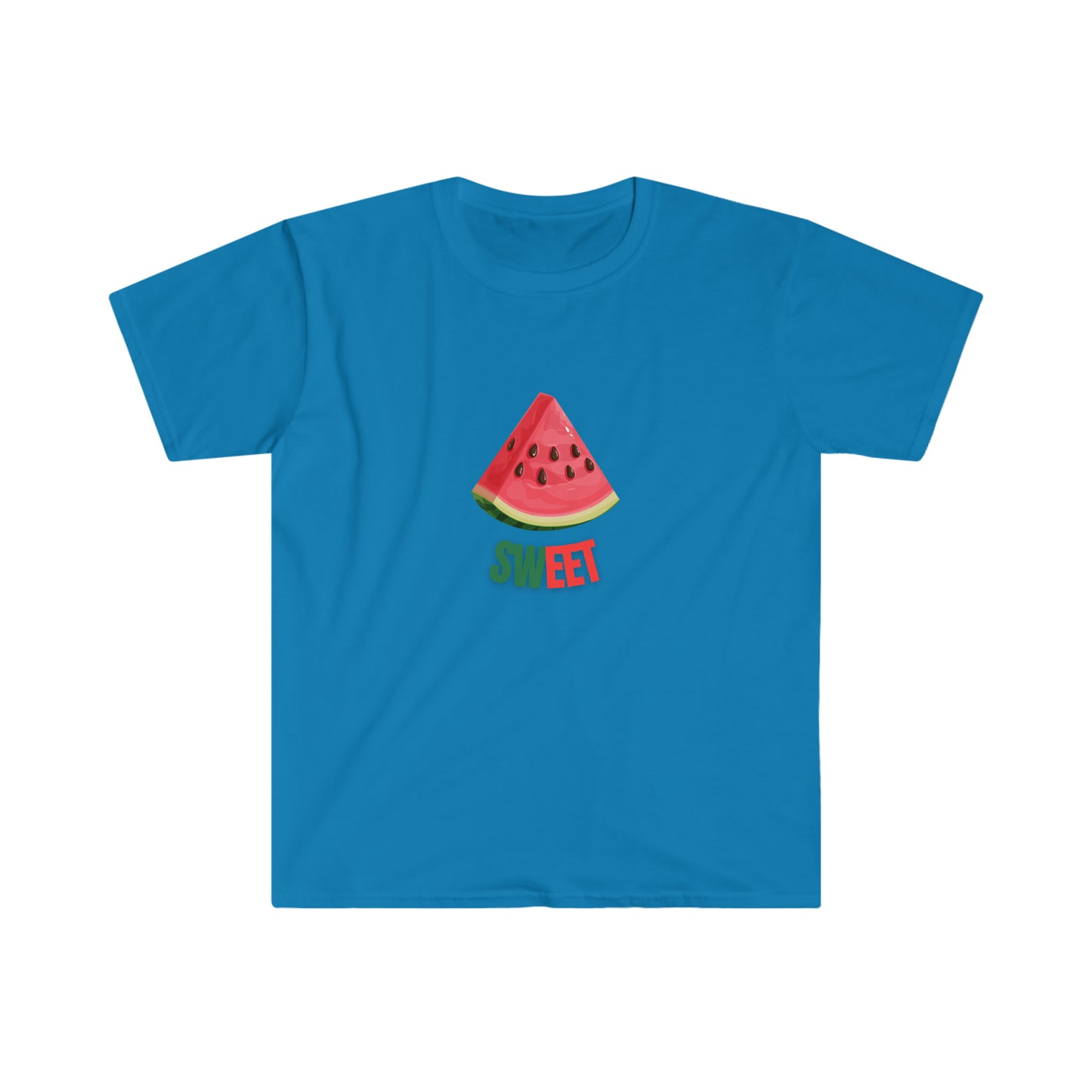 Sweet Watermelon Unisex Softstyle T-Shirt