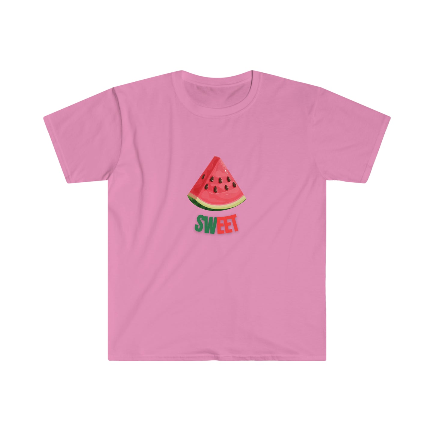 Sweet Watermelon Unisex Softstyle T-Shirt