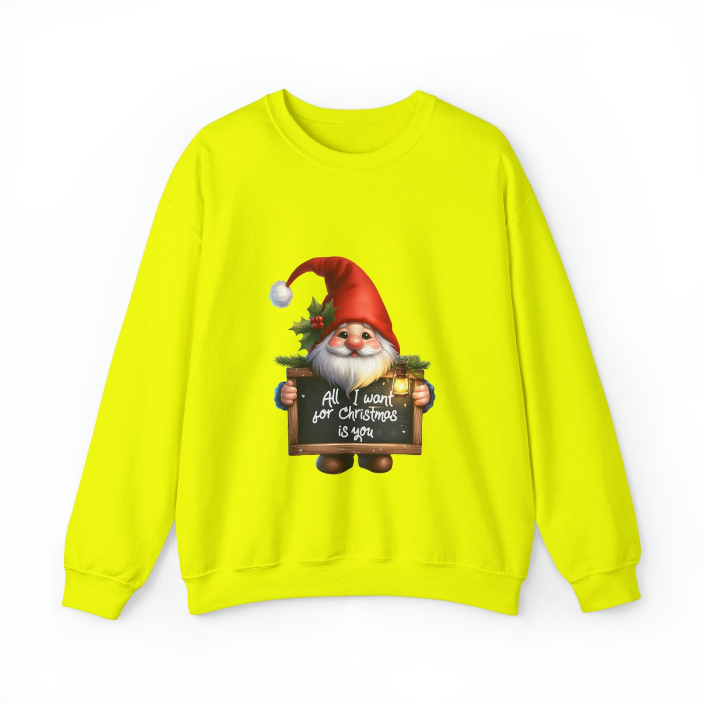 All I want for Christmas Sweatshirt