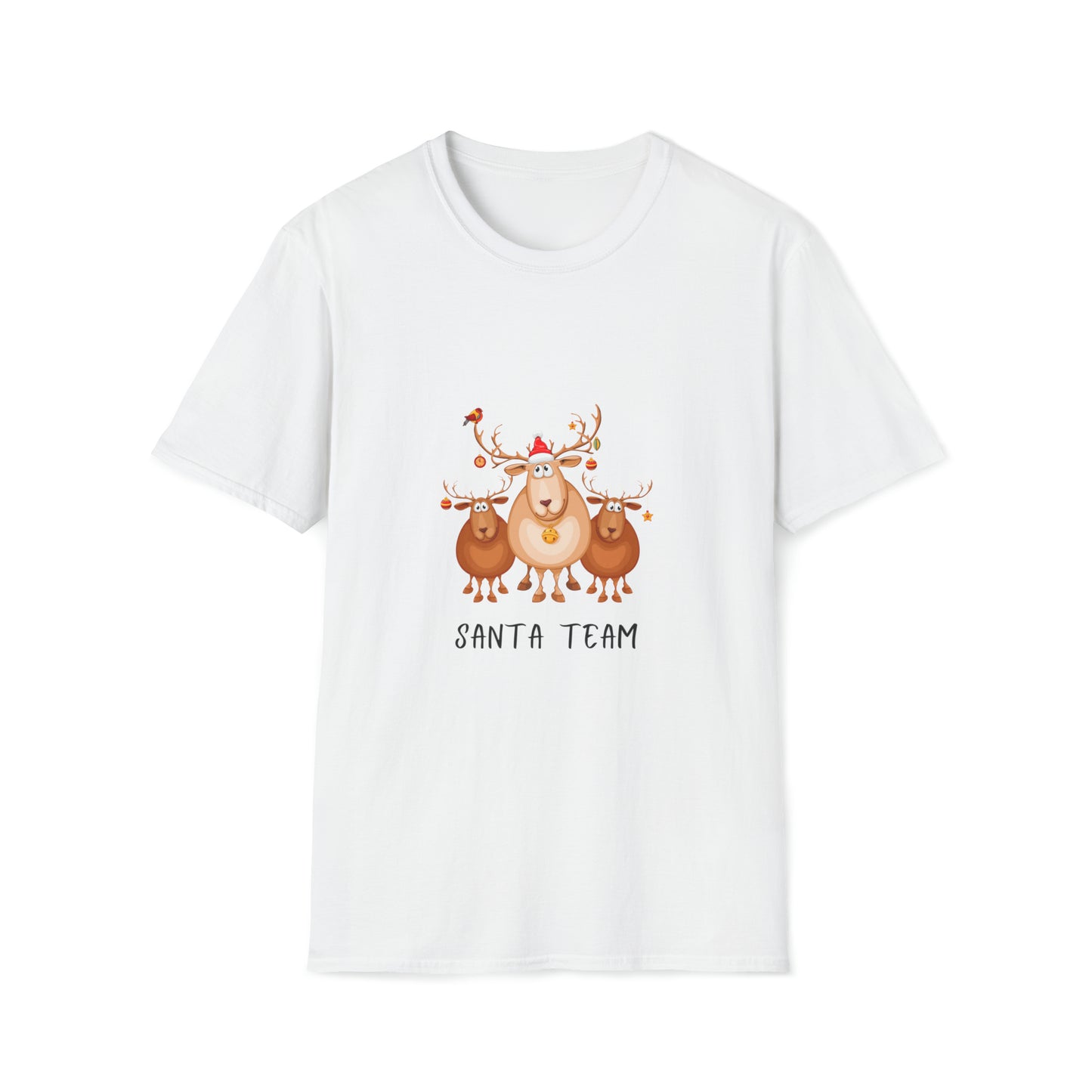 Santa Team T-Shirt