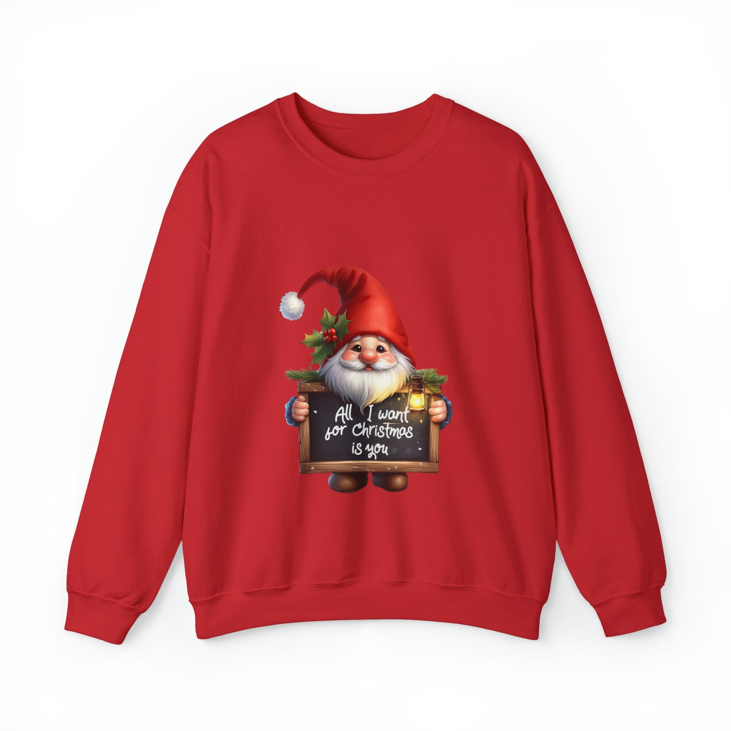 All I want for Christmas Sweatshirt