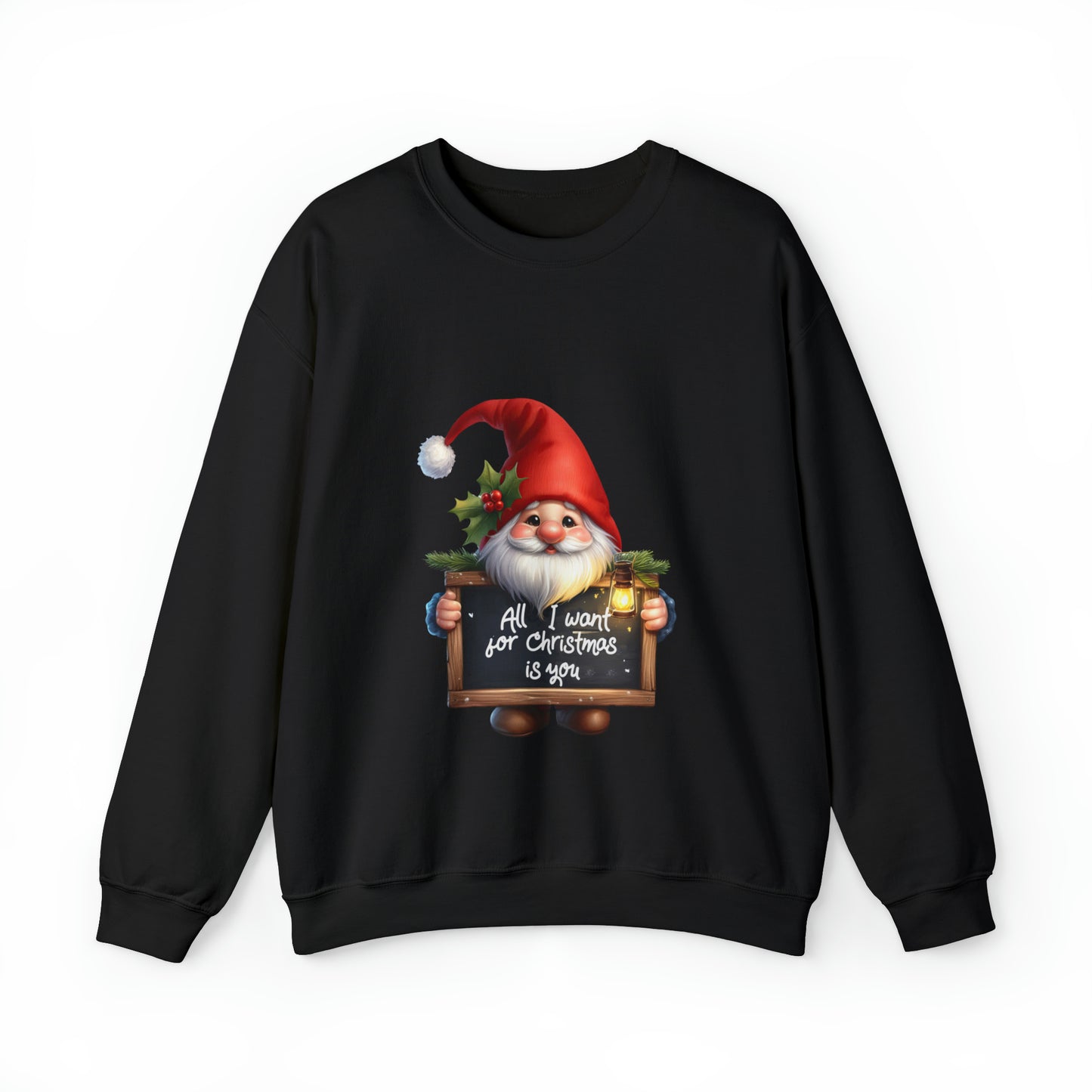 All I want for Christmas Sweatshirt