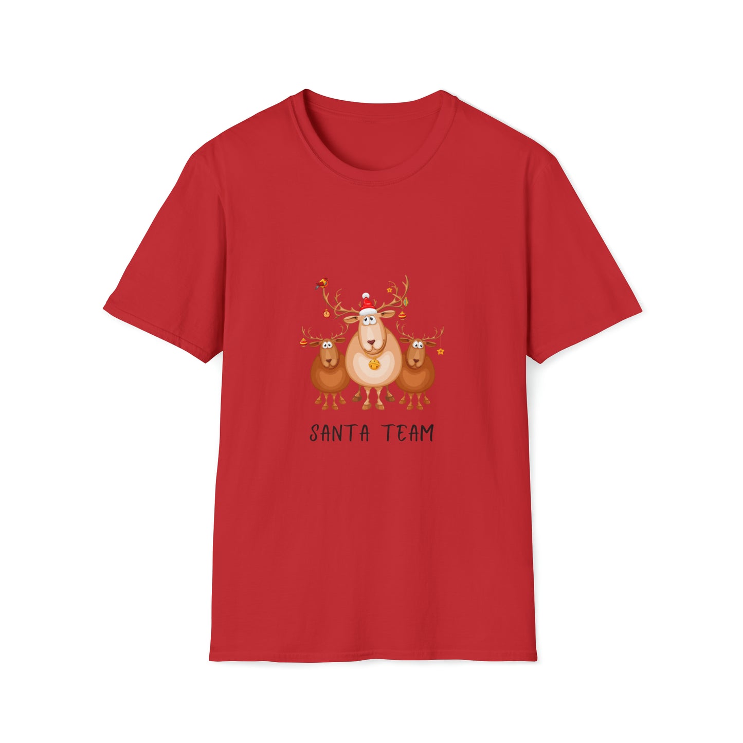 Santa Team T-Shirt