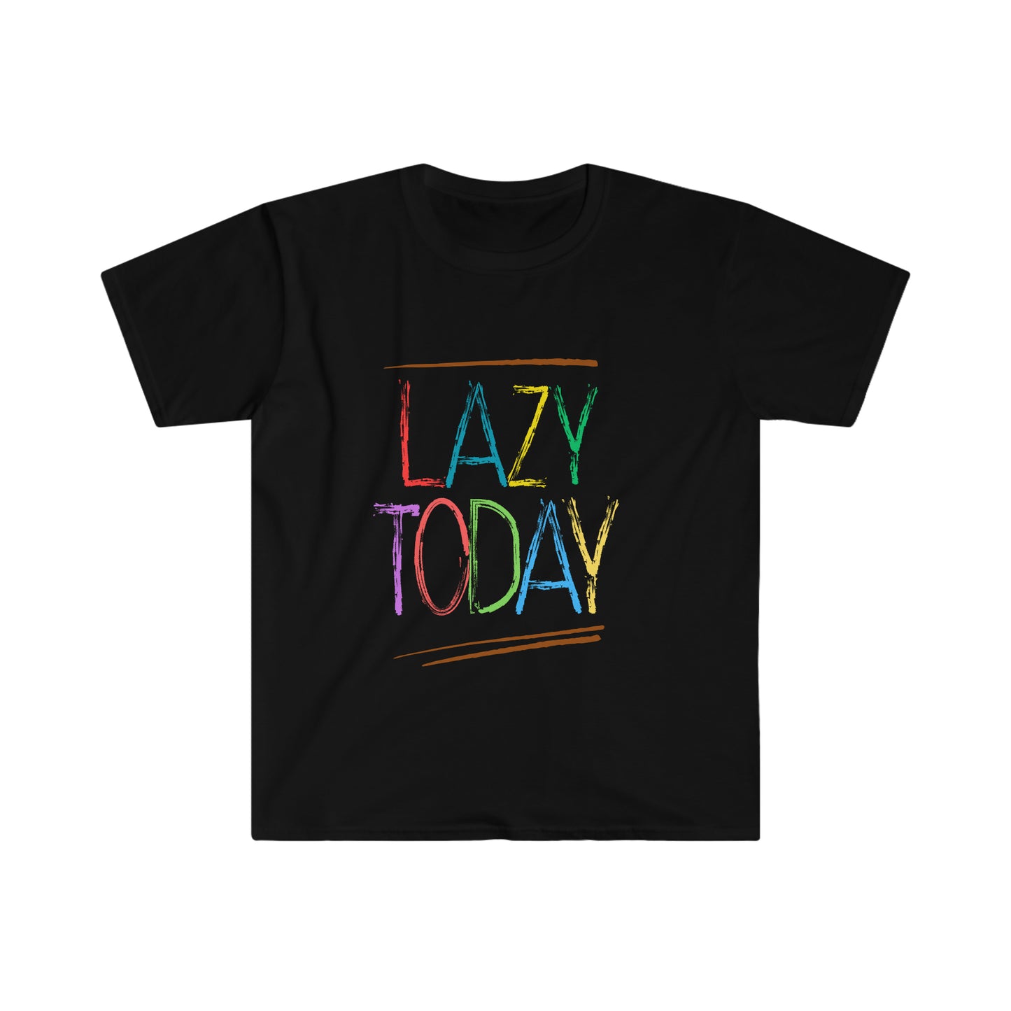 Lazy Today Multicolor T-Shirt