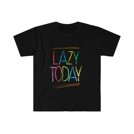 Lazy Today Multicolor T-Shirt