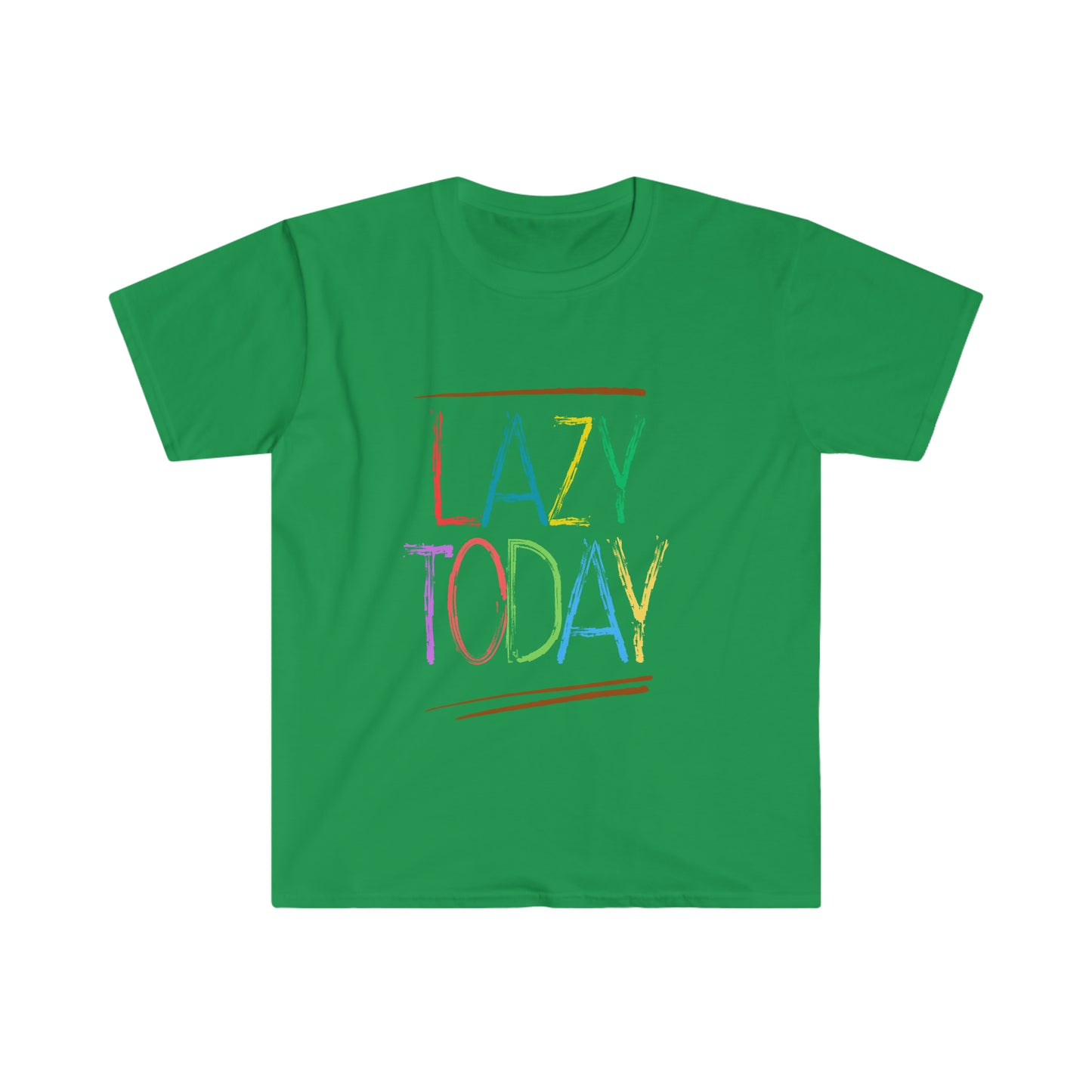 Lazy Today Multicolor T-Shirt