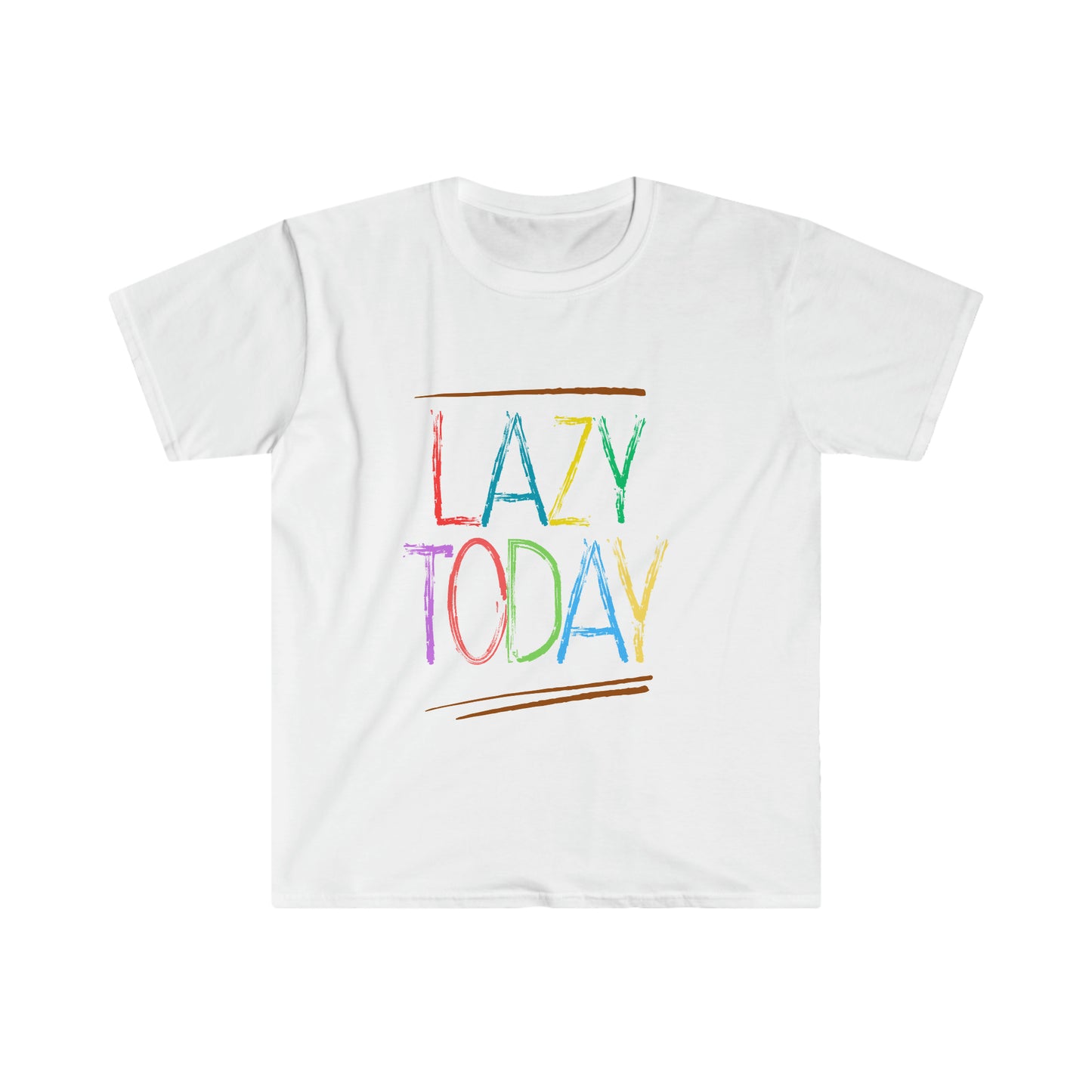 Lazy Today Multicolor T-Shirt