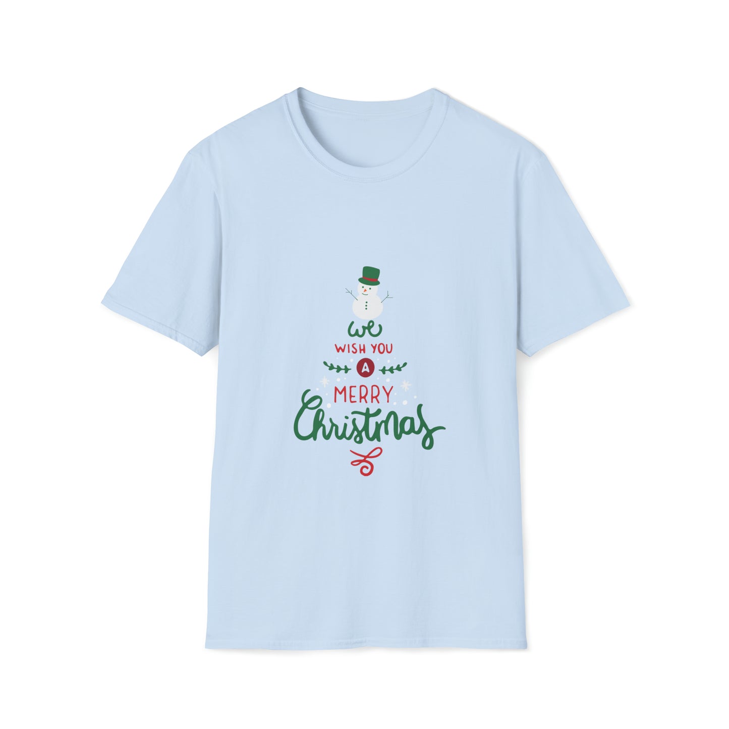 We wish you Merry Christmas T-Shirt