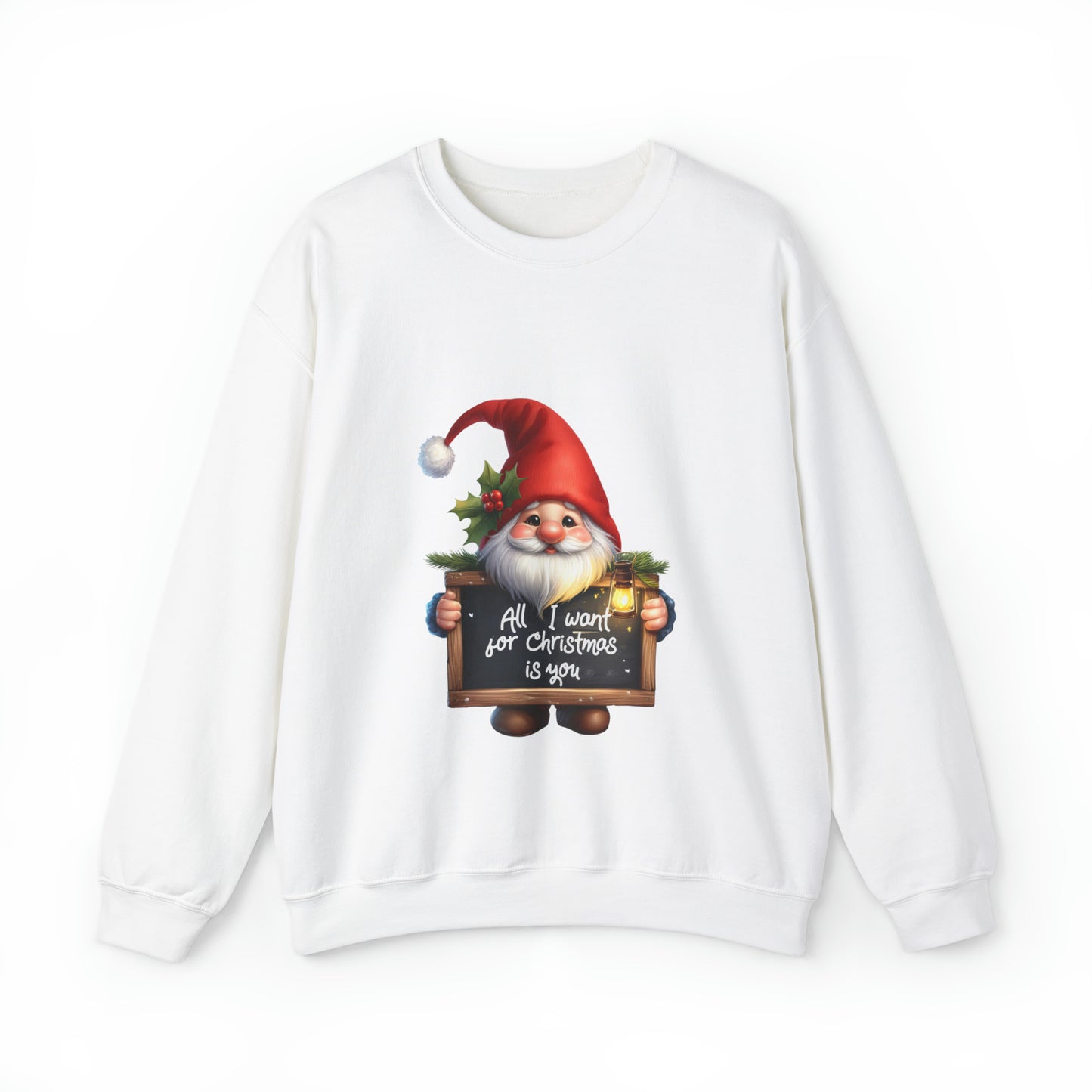 All I want for Christmas Sweatshirt